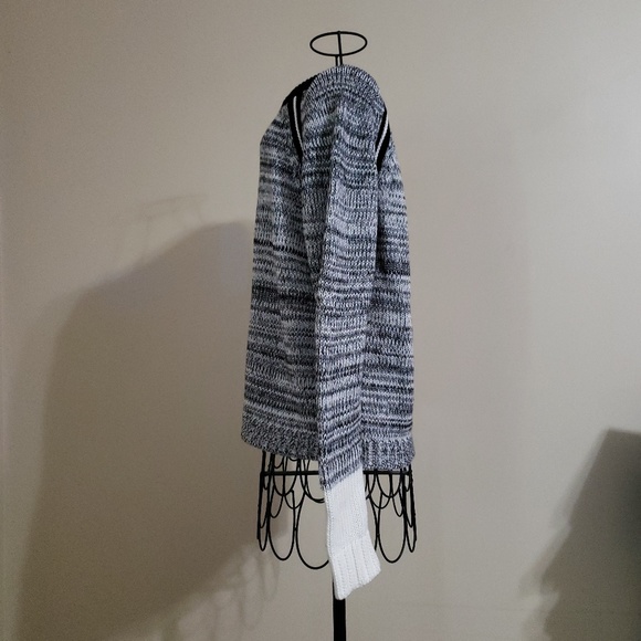 Lilla P Marled Cashmere Blend Sweater Stretch - Picture 4 of 6